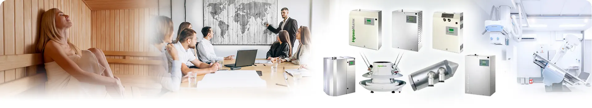 Hygromatik Humidifiers — Hygromatik