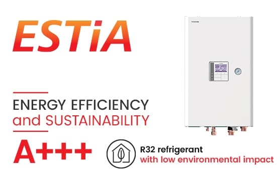 Toshiba Estia R32 Isı Pompası — Toshiba