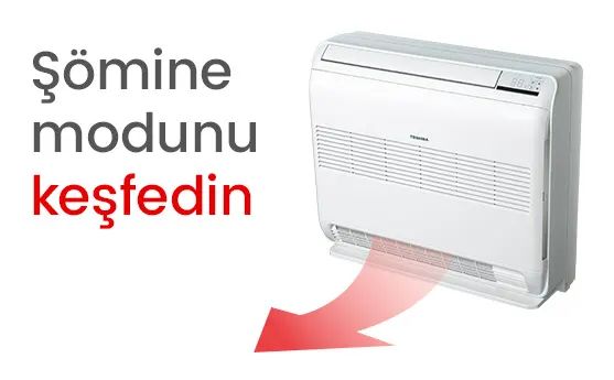 Klima, şifreli mode ve güvenlik özelliğiyle enerjiyi korur, konfor sağlar ve fonksiyonları kolayca keşfetmenize olanak tanır