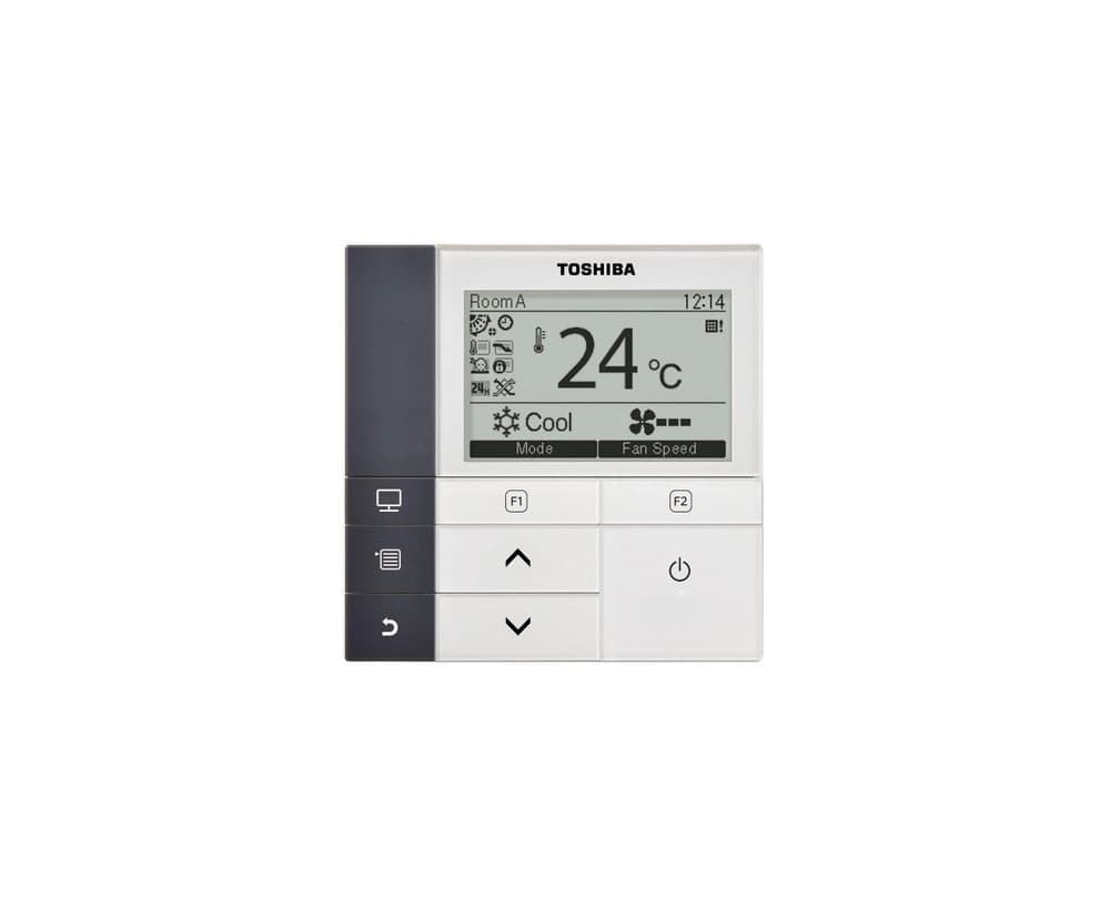 Toshiba Klima Kumandası RBC-AMSU51-EN Kablosuz — Toshiba | RCS Mühendislik