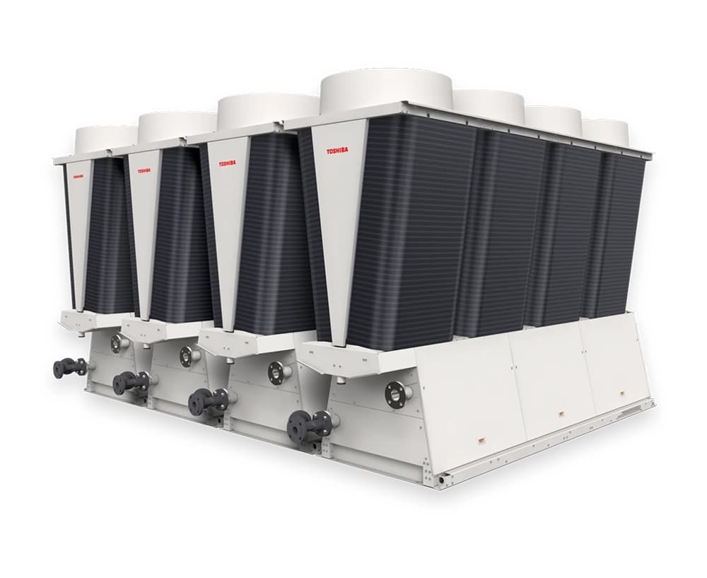 Toshiba Universal Smart X Series EDGE Moduler Soğutma Grubu — Toshiba | RCS Mühendislik