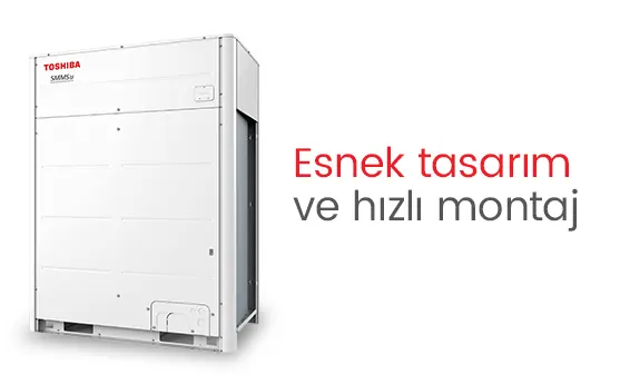 Toshiba VRF Sistemleri — Toshiba
